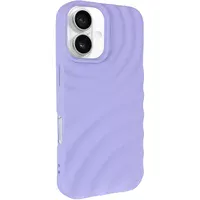 Чохол TPU MonoWave для Apple iPhone 16 (6.1") Light Blue