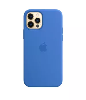 Чохол Silicone Case Full Protective (AA) для Apple iPhone 16 (6.1") Синій / Capri Blue