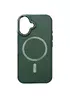 Кожаный чехол SnapCase with MagSafe для Apple iPhone 16 (6.1") Green