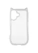 Чохол TPU Cat для Apple iPhone 16 (6.1") Transparent