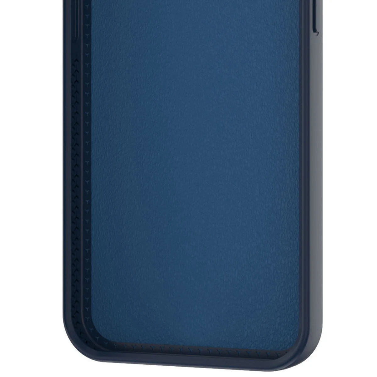 Чехол Silicone Case Full Protective NO LOGO with Ring для Apple iPhone 16 (6.1") Dark Blue