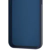 Чехол Silicone Case Full Protective NO LOGO with Ring для Apple iPhone 16 (6.1") Dark Blue