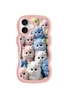 Чехол TPU Cloudy Pictures для Apple iPhone 16 (6.1") Kittens