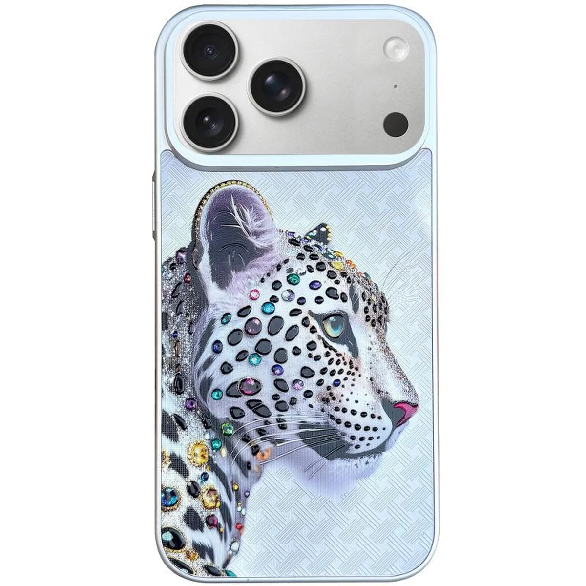 Чохол TPU+PC Crystal Hunt with MagSafe для Apple iPhone 16 (6.1") White