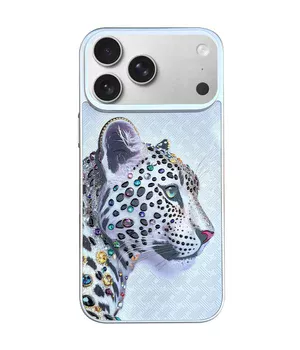 Чохол TPU+PC Crystal Hunt with MagSafe для Apple iPhone 16 (6.1") White