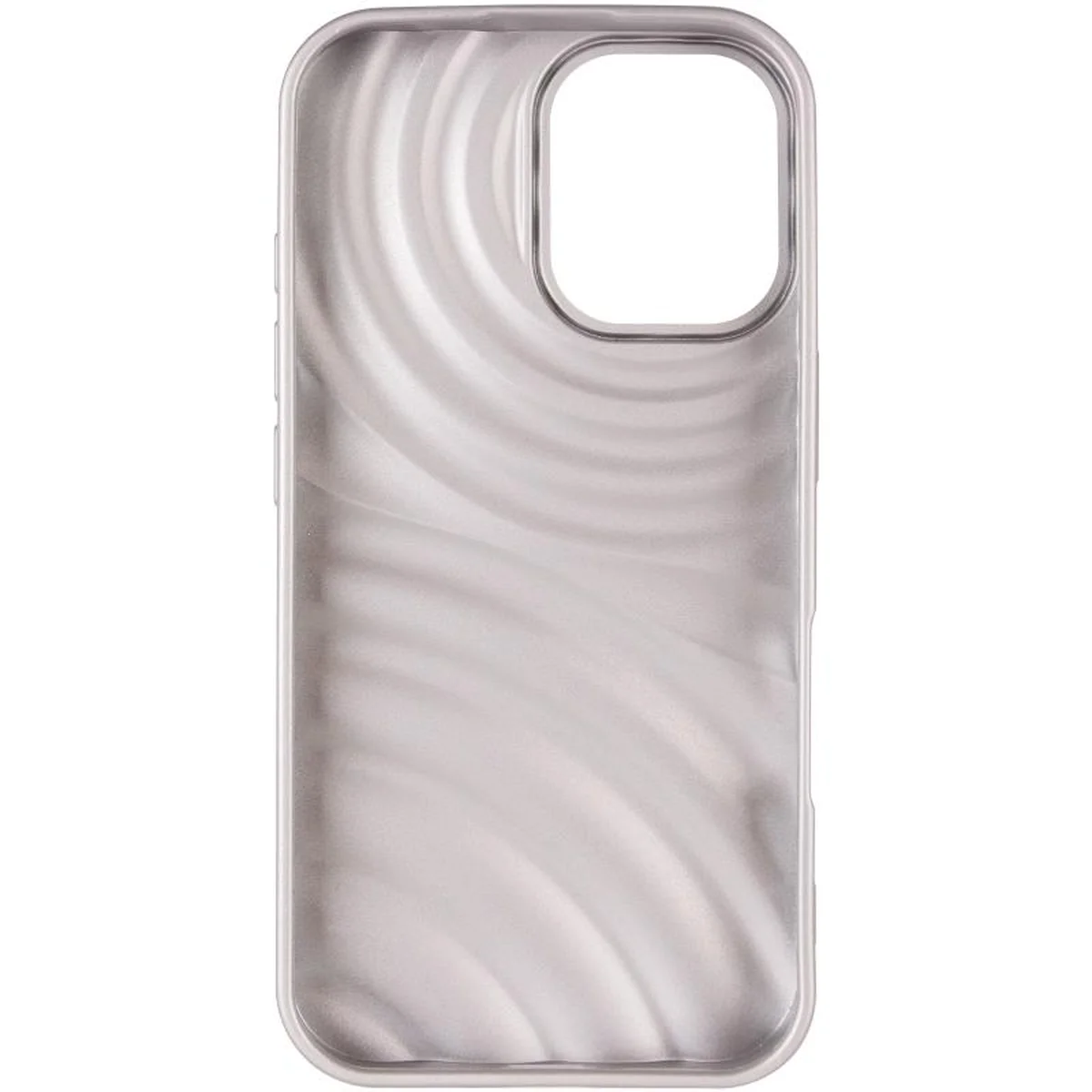 Чехол TPU MonoWave для Apple iPhone 16 (6.1") Light Gray