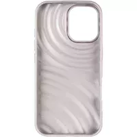 Чохол TPU MonoWave для Apple iPhone 16 (6.1") Light Gray