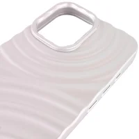 Чехол TPU MonoWave для Apple iPhone 16 (6.1") Light Gray