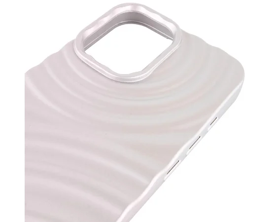 Чохол TPU MonoWave для Apple iPhone 16 (6.1") Light Gray