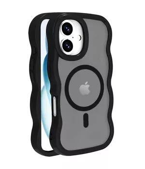 Чехол TPU+PC Undine with MagSafe для Apple iPhone 16 (6.1") Black