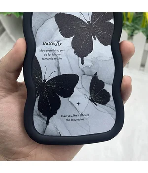 Чохол TPU Cloudy Pictures для Apple iPhone 16 (6.1") Butterflies