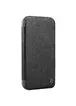 Кожаный чехол-книжка Nillkin Qin Prop для Apple iPhone 16 (6.1") Black