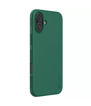 Чохол Nillkin Matte Pro для Apple iPhone 16 (6.1") Зелений / Deep Green