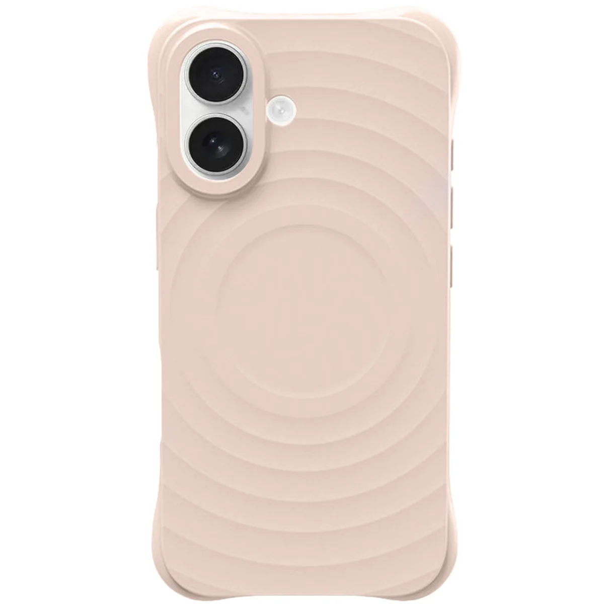 Чохол TPU Orbit with MagSafe для Apple iPhone 16 (6.1") Pink