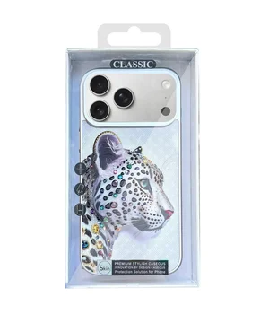 Чохол TPU+PC Crystal Hunt with MagSafe для Apple iPhone 16 (6.1") White