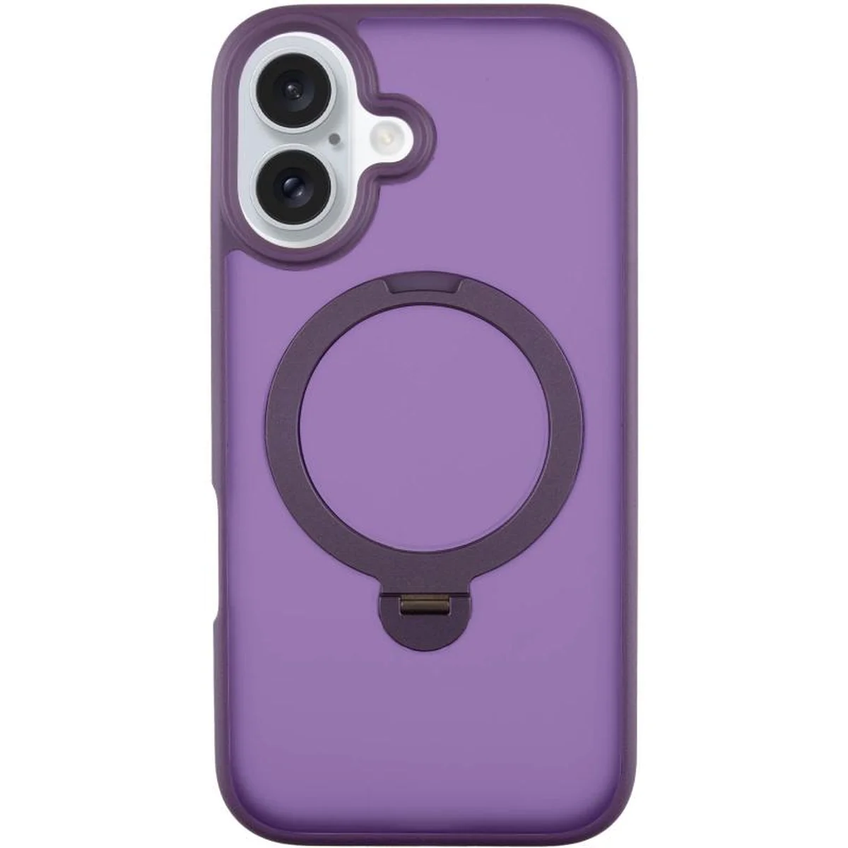 Чехол Ummi Colorful with MagSafe HQ Ring для Apple iPhone 16 (6.1") Purple