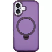 Чехол Ummi Colorful with MagSafe HQ Ring для Apple iPhone 16 (6.1") Purple