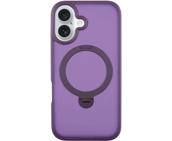 Чохол Ummi Colorful with MagSafe HQ Ring для Apple iPhone 16 (6.1") Purple