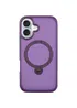 Чехол Ummi Colorful with MagSafe HQ Ring для Apple iPhone 16 (6.1") Purple