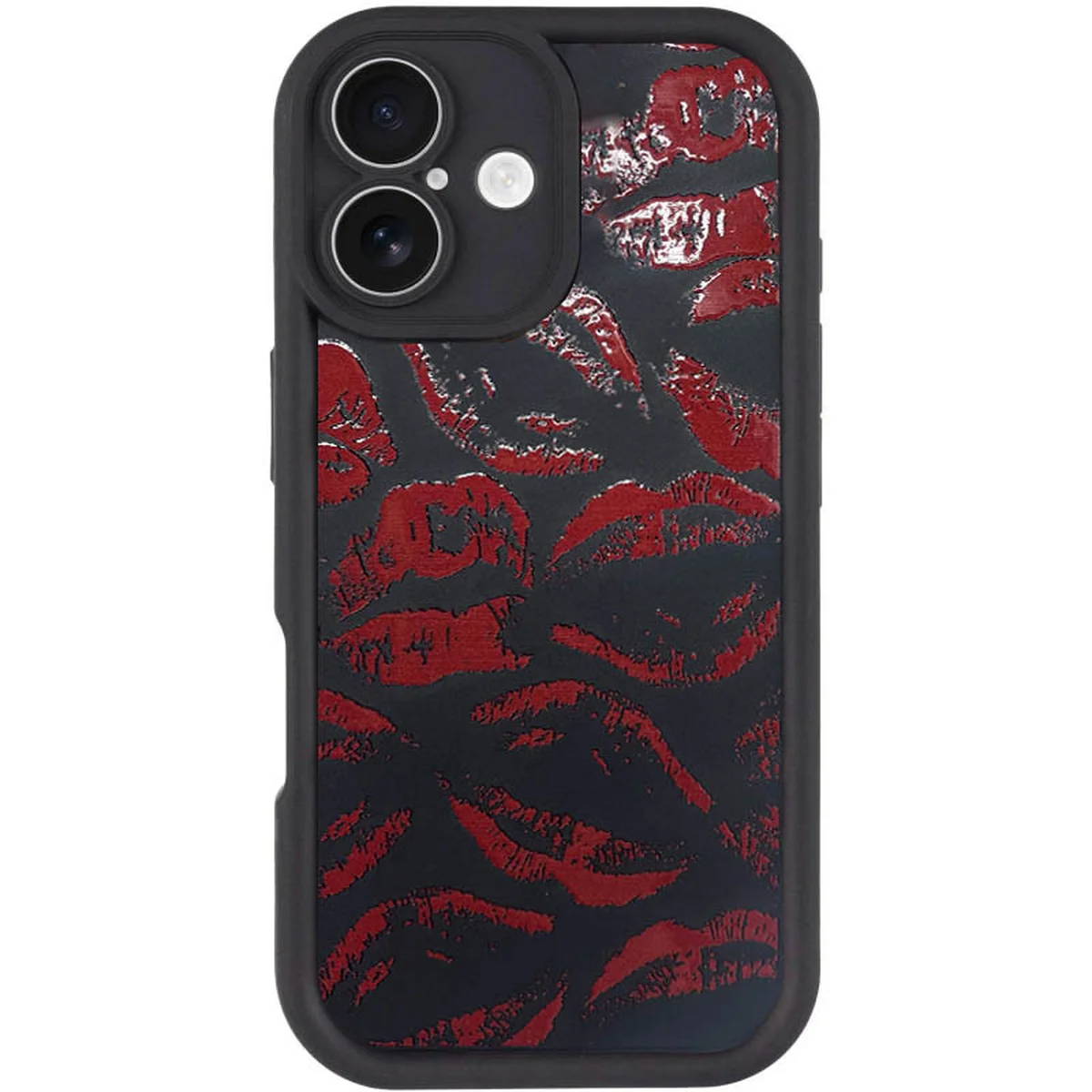 TPU чехол Prestige для Apple iPhone 16 (6.1") Kiss