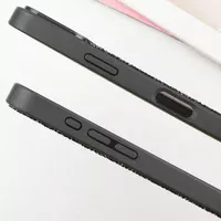 TPU чехол Bling World Rock Diamond with MagSafe для Apple iPhone 16 (6.1") Black