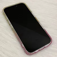 Чехол TPU Shiny Mountain (MagFit) для Apple iPhone 16 (6.1") Yellow / Pink