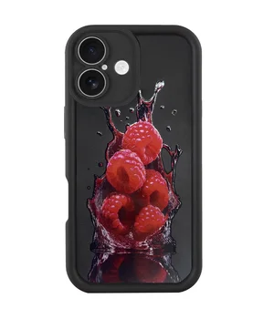 TPU чохол Prestige для Apple iPhone 16 (6.1") Raspberry