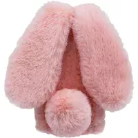 Чохол TPU Rabbit для Apple iPhone 16 (6.1") Pink