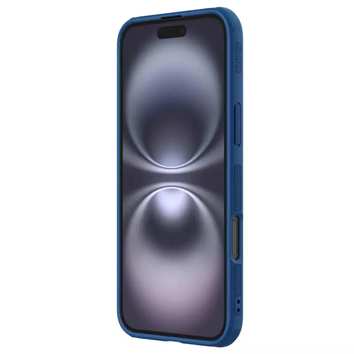 Чохол Nillkin Matte Pro для Apple iPhone 16 (6.1") Синій / Blue