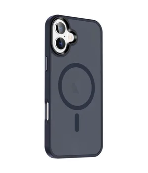 Чохол Ummi Colorful with MagSafe для Apple iPhone 16 (6.1") Синій / Navy Blue