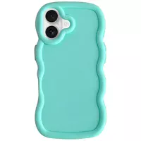 Чехол TPU Ripple для Apple iPhone 16 (6.1") Turquoise