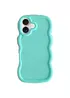 Чехол TPU Ripple для Apple iPhone 16 (6.1") Turquoise