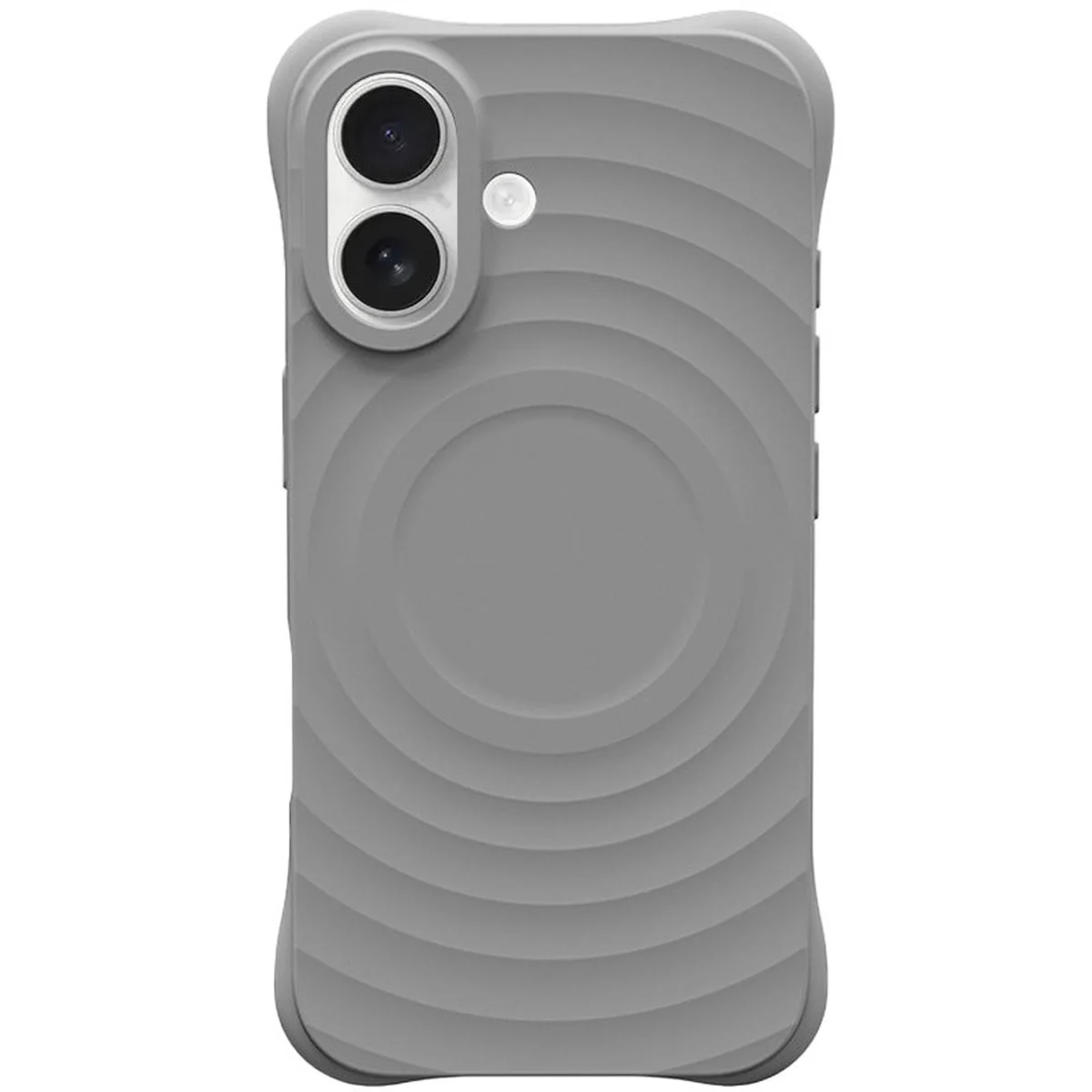 Чехол TPU Orbit with MagSafe для Apple iPhone 16 (6.1") Dark Grey