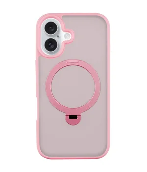 Чохол Ummi Colorful with MagSafe HQ Ring для Apple iPhone 16 (6.1") Pink