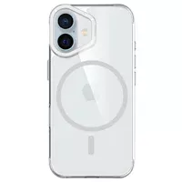 Чохол TPU Space Case Apex with MagSafe для Apple iPhone 16 (6.1") Silver