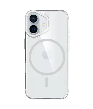 Чохол TPU Space Case Apex with MagSafe для Apple iPhone 16 (6.1") Silver