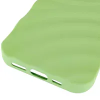 Чохол TPU MonoWave для Apple iPhone 16 (6.1") Light Green