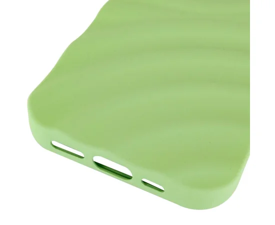 Чохол TPU MonoWave для Apple iPhone 16 (6.1") Light Green