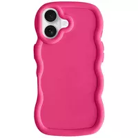 Чохол TPU Ripple для iPhone 16 (6.1") Dragon Fruit