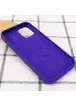 Чохол Silicone Case Full Protective (AA) для Apple iPhone 16 (6.1") Фіолетовий / Ultra Violet