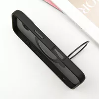 Чехол Ummi Colorful with MagSafe HQ Ring для Apple iPhone 16 (6.1") Black