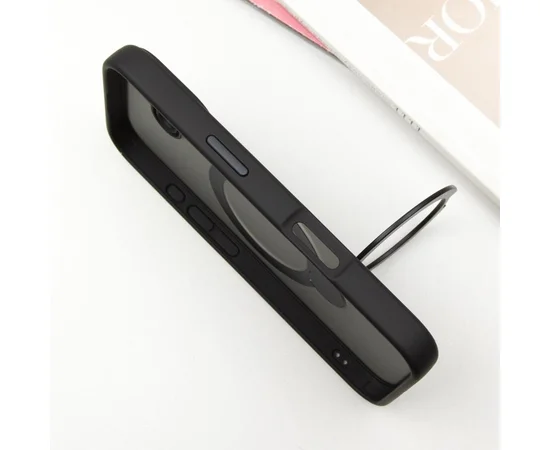 Чохол Ummi Colorful with MagSafe HQ Ring для Apple iPhone 16 (6.1") Black