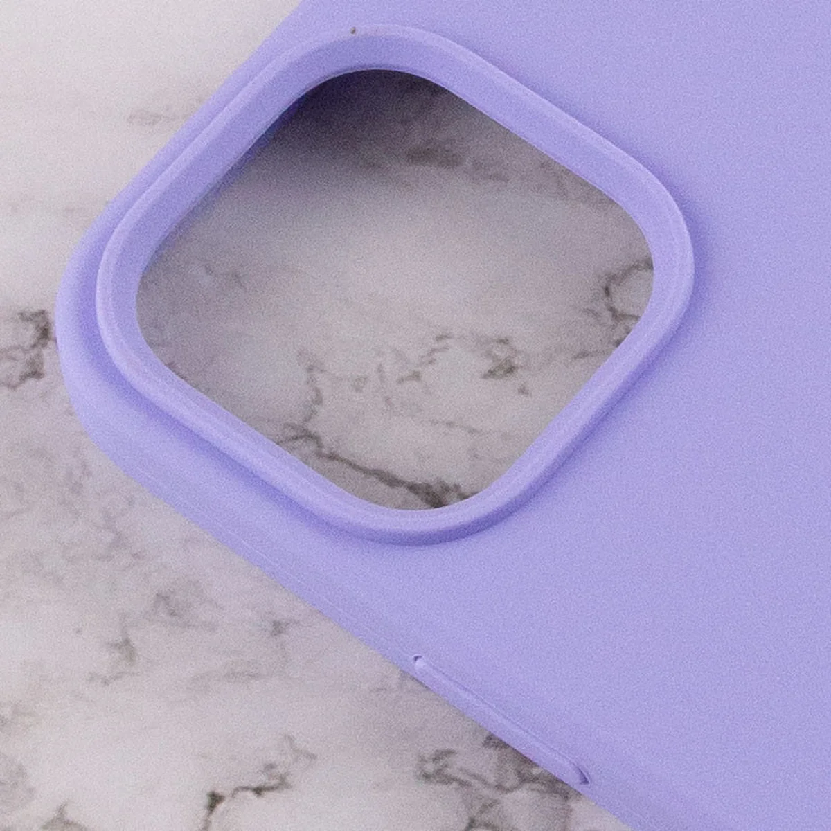 Чохол Silicone Case Full Protective (AA) для Apple iPhone 16 (6.1") Бузковий / Dasheen
