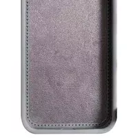 Чохол Silicone Case Full Protective with Ring для Apple iPhone 16 (6.1") Grey