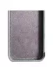 Чохол Silicone Case Full Protective with Ring для Apple iPhone 16 (6.1") Grey