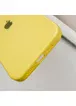 Чехол Silicone Case Full Protective (AA) для Apple iPhone 16 (6.1") Желтый / Yellow