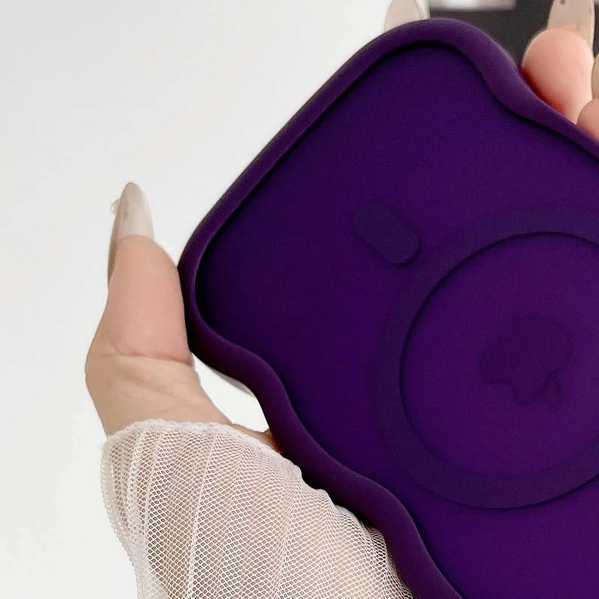 Чехол TPU+PC Undine with MagSafe для Apple iPhone 16 (6.1") Purple