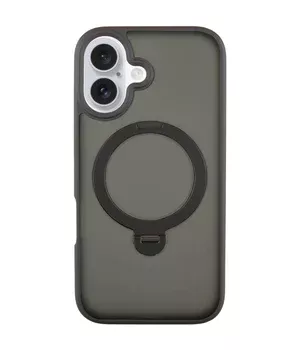 Чехол Ummi Colorful with MagSafe HQ Ring для Apple iPhone 16 (6.1") Black