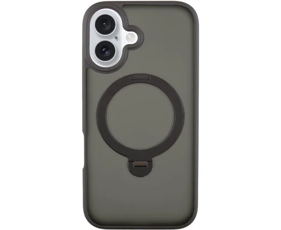 Чохол Ummi Colorful with MagSafe HQ Ring для Apple iPhone 16 (6.1") Black