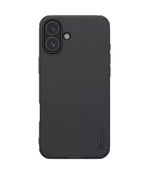 Чохол Nillkin Matte Pro для Apple iPhone 16 (6.1") Чорний / Black